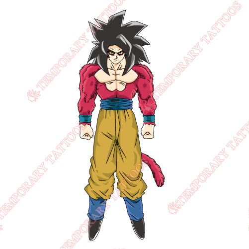 Dragon Ball Customize Temporary Tattoos Stickers NO.3603